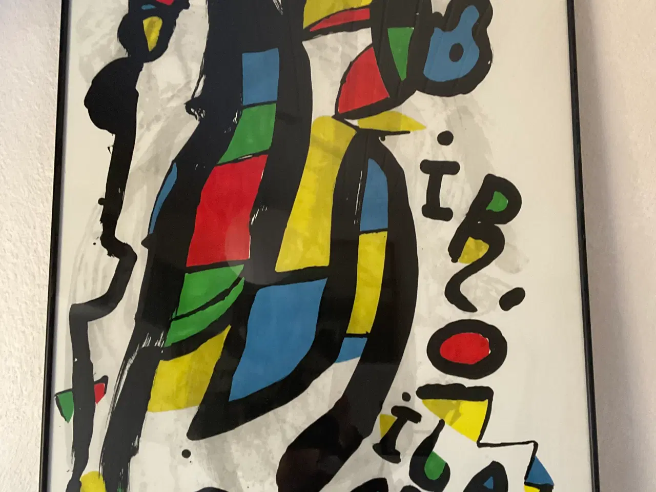 Billede 1 - Plakat med rammen Miro