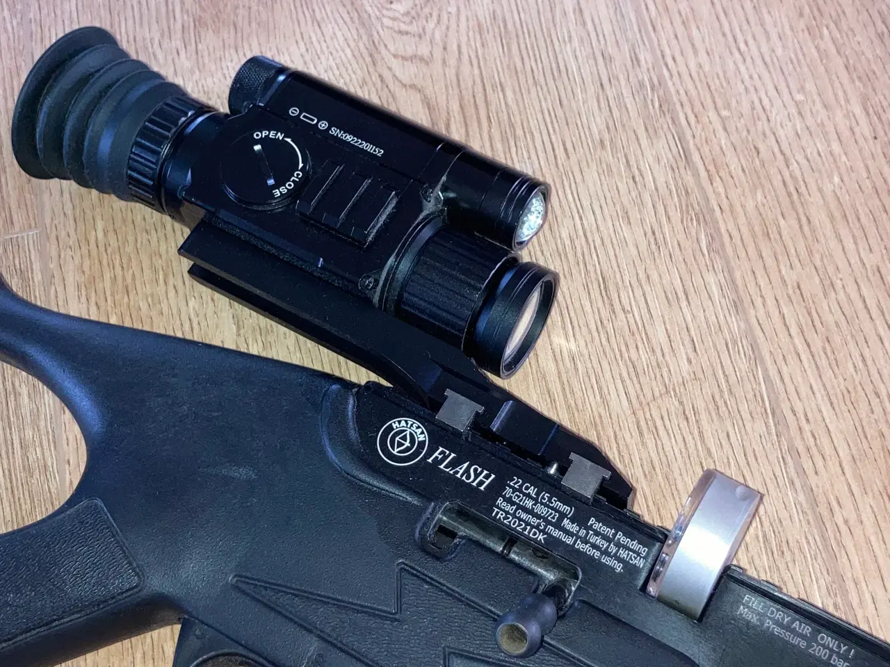 Billede 2 - Hatsan 5,5mm PCP