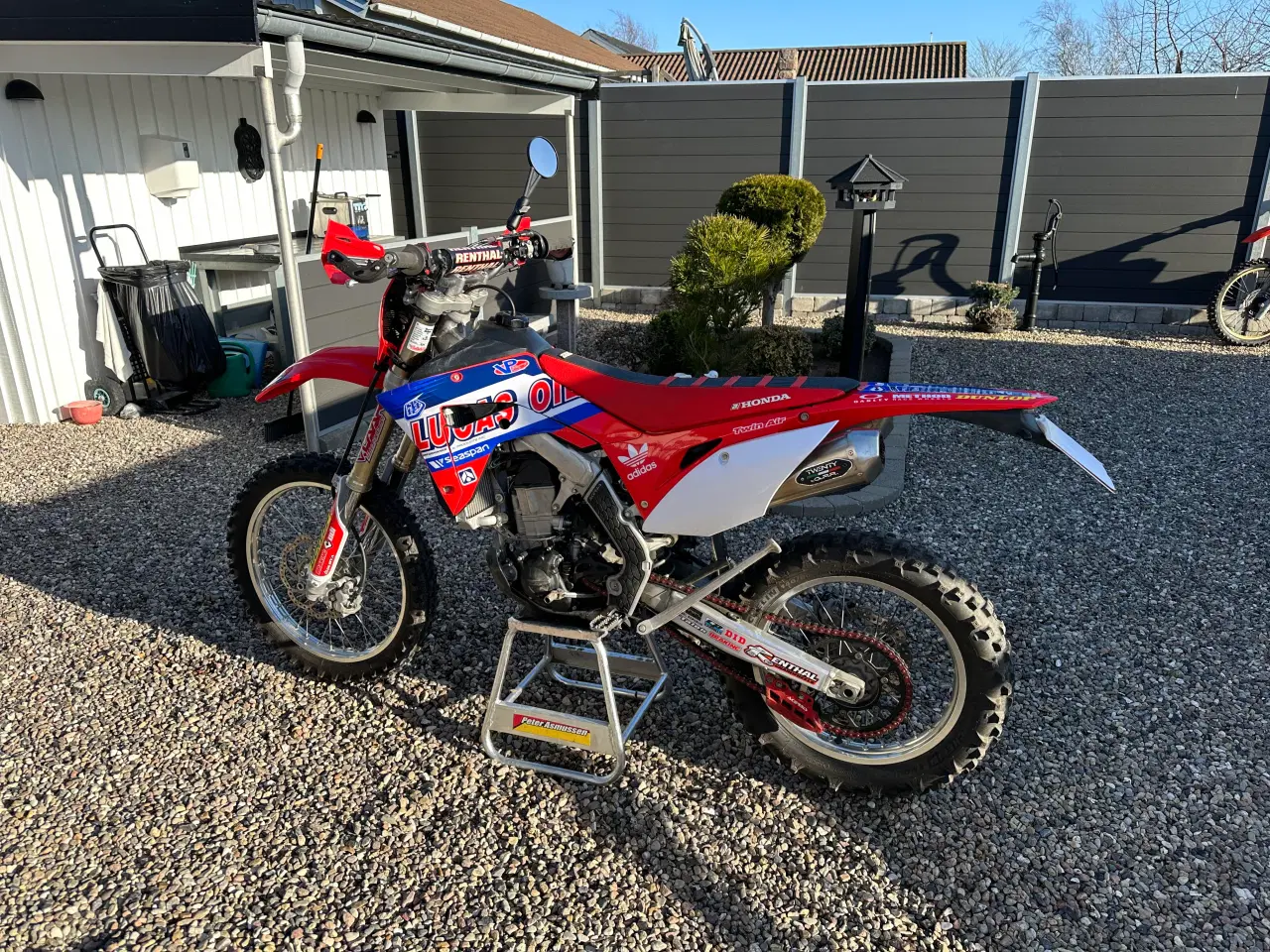 Billede 2 - HONDA CRF450rxh enduro motorcykel årgang 2017