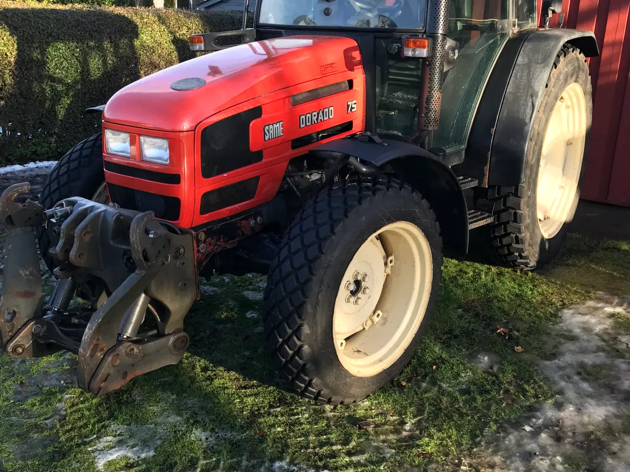 Billede 2 - Traktor same dorado 75 fra den 30/12 2002