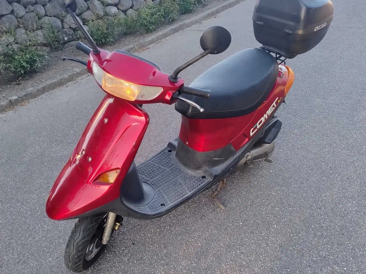 Billede 1 - Pgo Comet 30 knallert 2 takter 