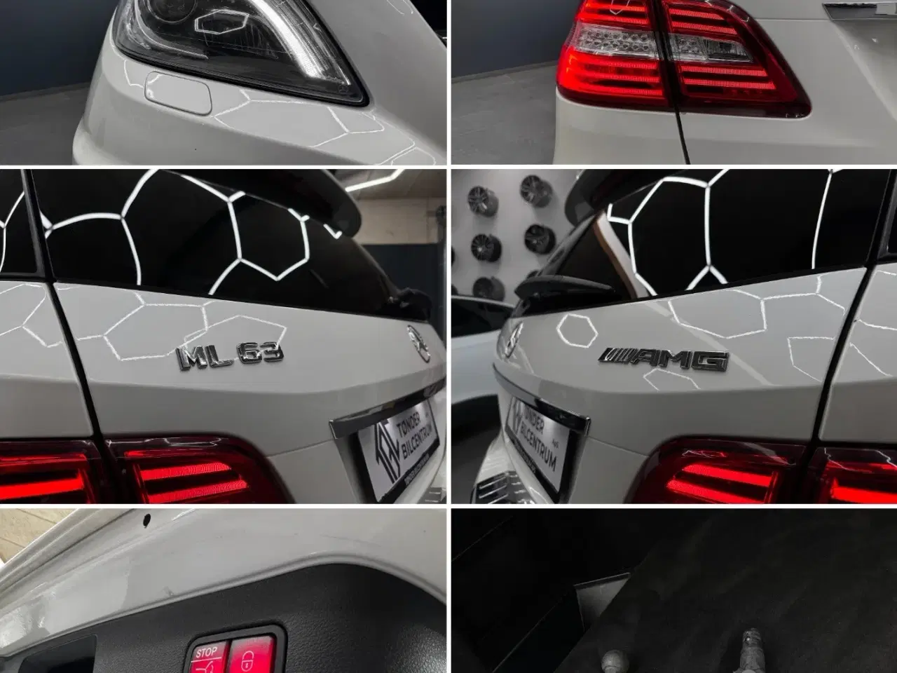Billede 14 - Mercedes ML63 5,5 AMG Performance aut.