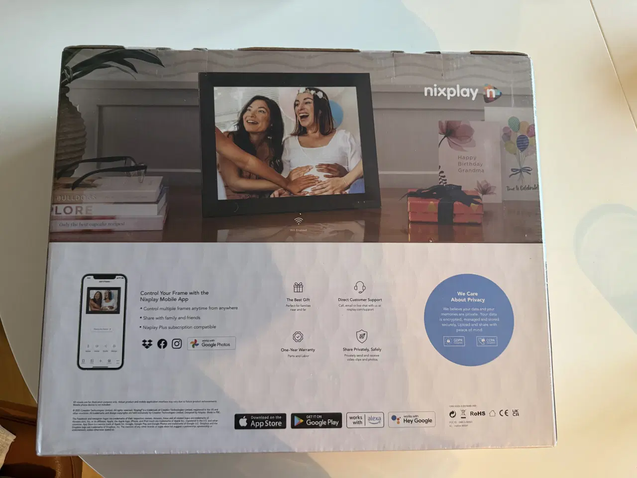 Billede 3 - Nixplay digital fotoramme