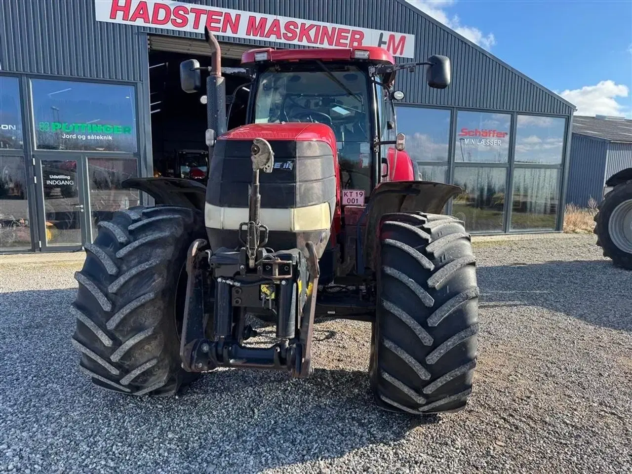 Billede 15 - Case IH Puma 210 med frontlift