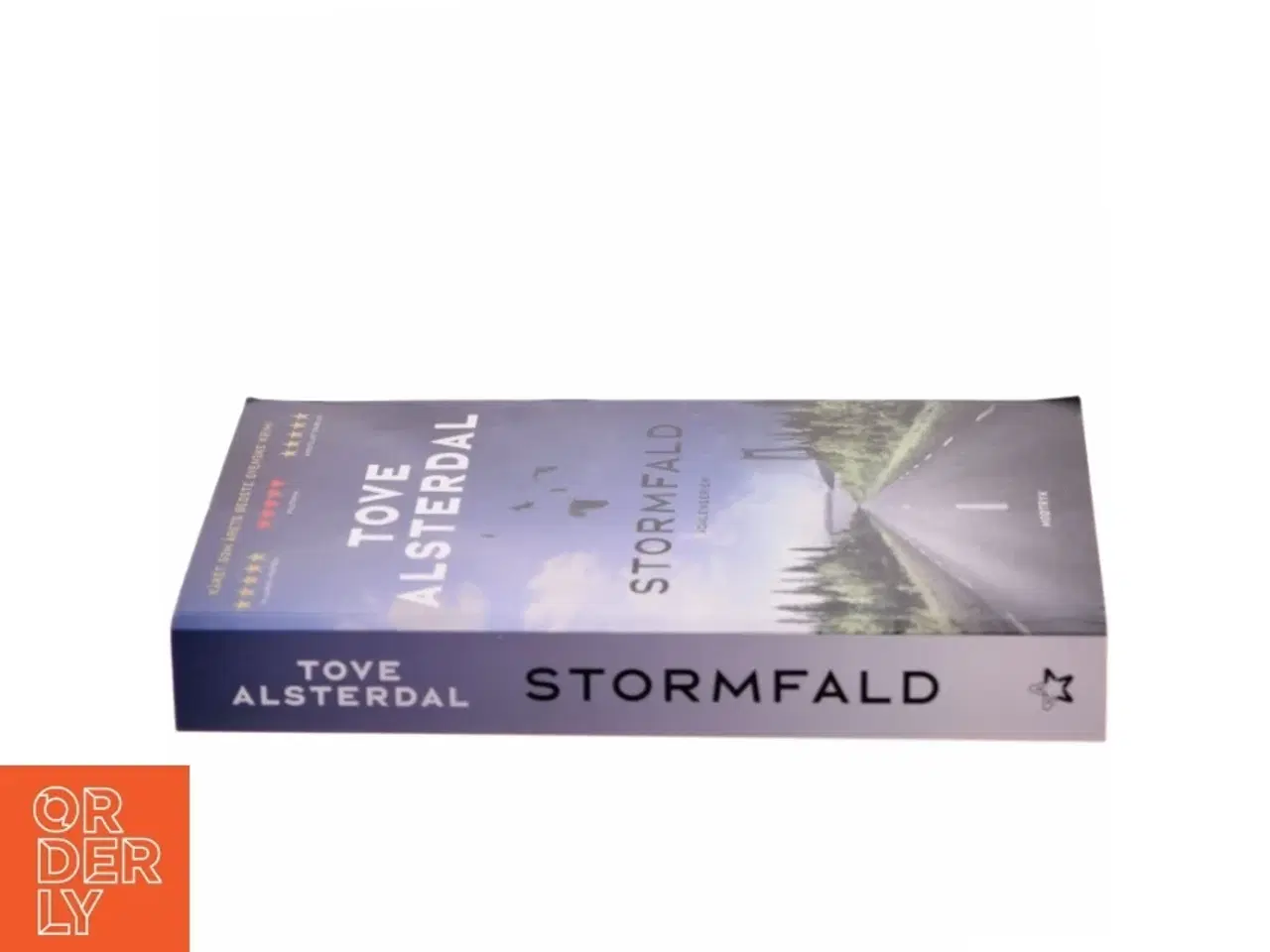 Billede 2 - Stormfald af Tove Alsterdal (Bog)