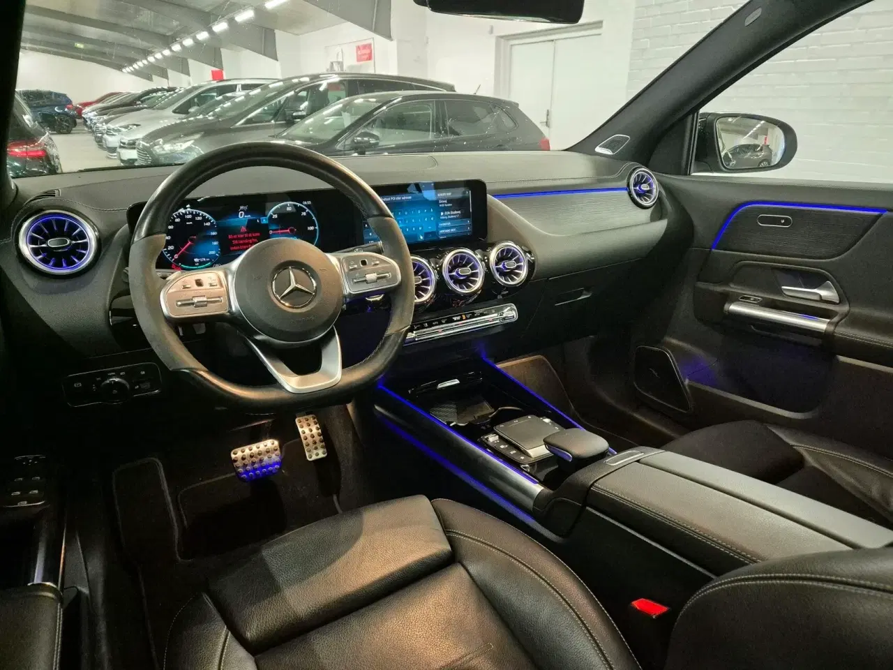 Billede 7 - Mercedes-Benz EQA 250 EL AMG Line 190HK 5d Aut.