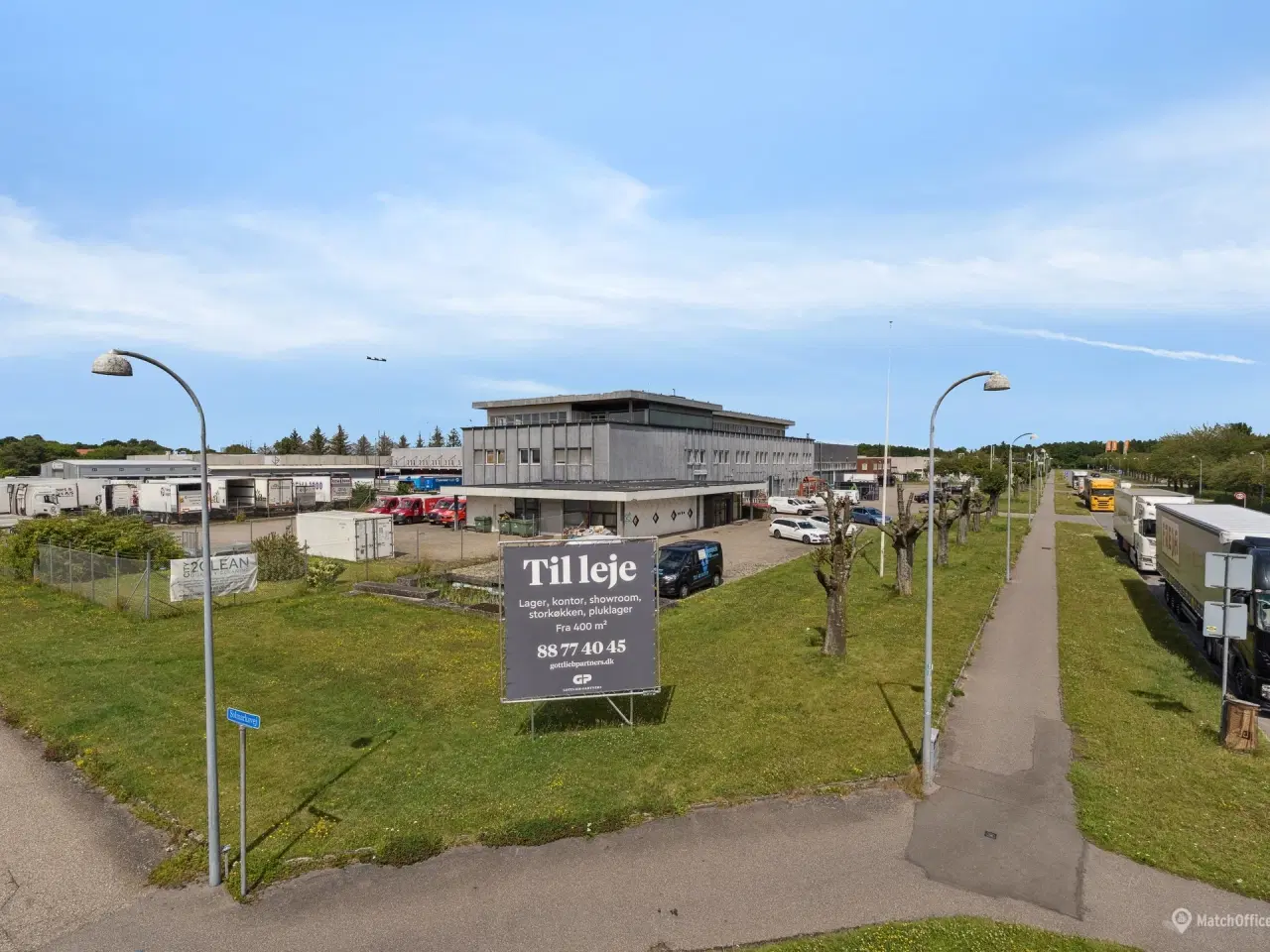 Billede 12 - Lager / produktionslokaler med mulighed for større kontorarealer