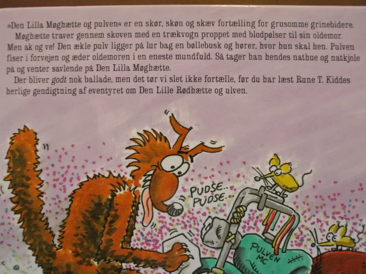Billede 2 - den lilla møghætte og pulven, af rune t. kidde. il