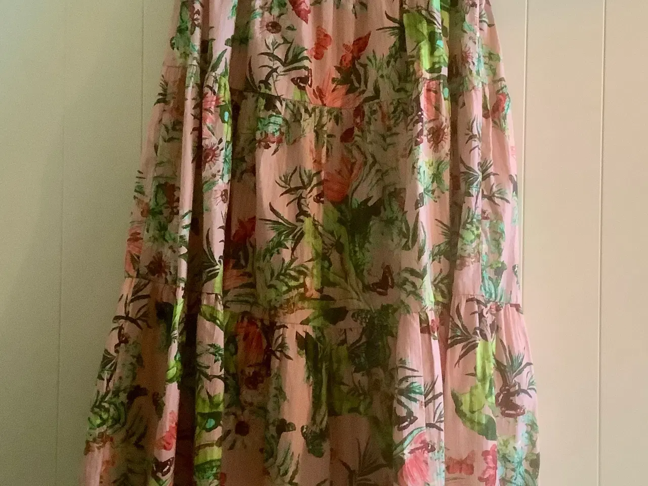 Billede 4 - LOLLYS LAUNDRY-MORNING SKIRT,flower print.XL.