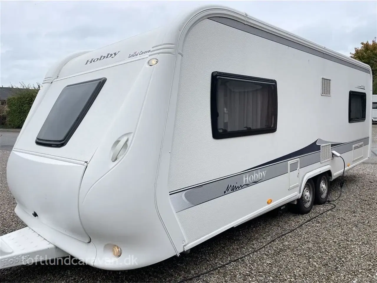 Billede 9 - 2012 - Hobby Prestige 610 UL   1 ejers, SUPERFLOT STOR ENKELTSENGS-VOGN, m/MOVER og stort Isabella fortelt mv. ET GODT TILBUD.