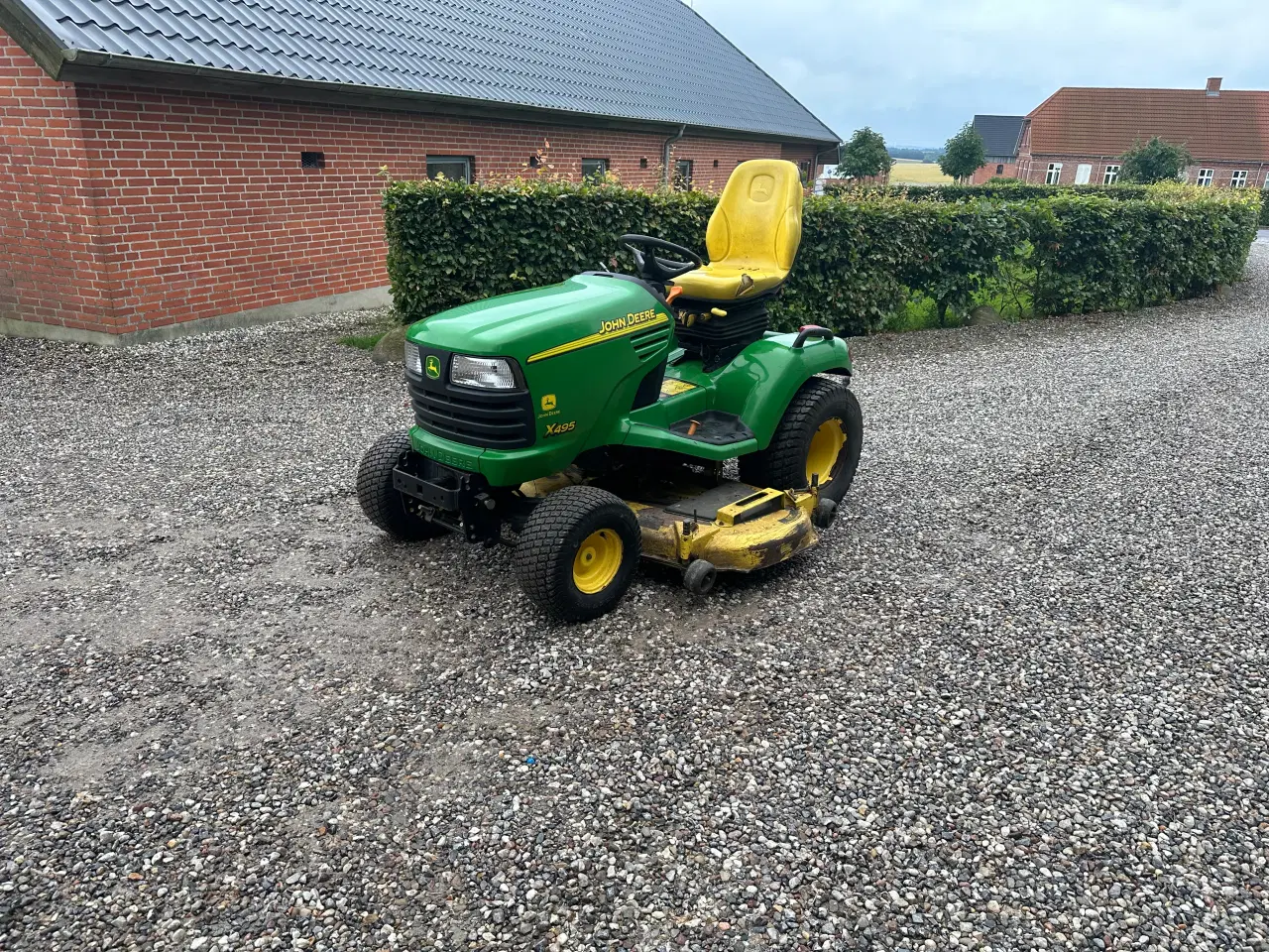 Billede 1 - John deere x495 stor havetraktor 