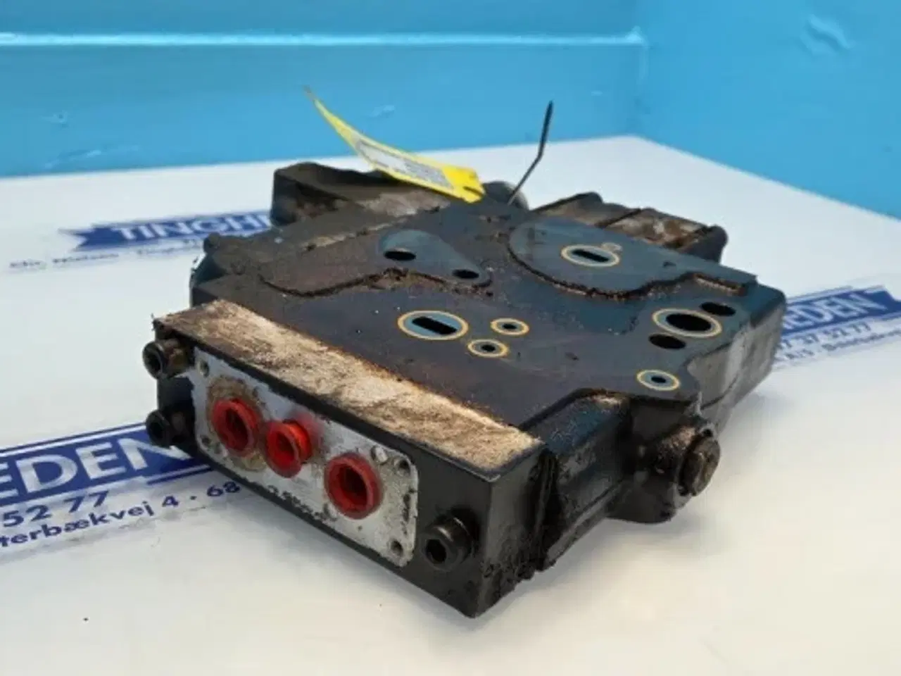 Billede 3 - Case Optum 300 Hydraulikventil 47723760