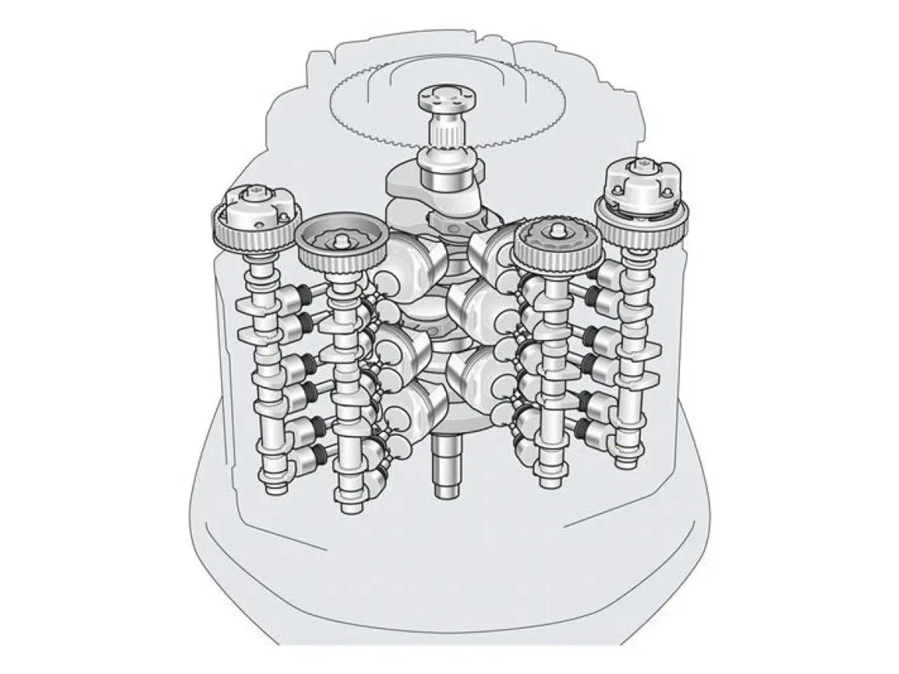 Billede 24 - Yamaha F300XCB