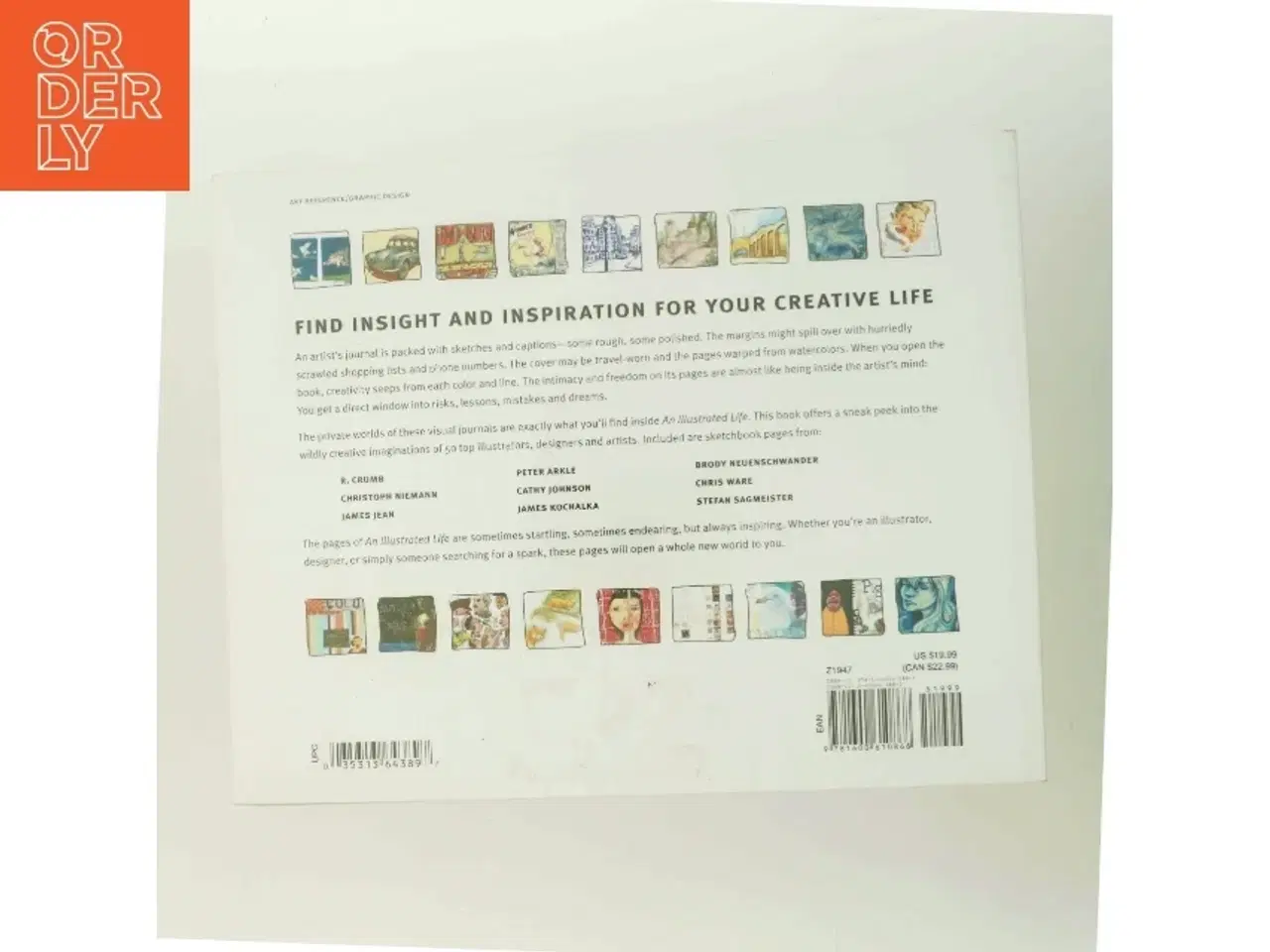 Billede 3 - An illustrated life : drawing inspiration from the private sketchbooks of artists, illustrators and designers af Danny Gregory (1960-) (Bog)