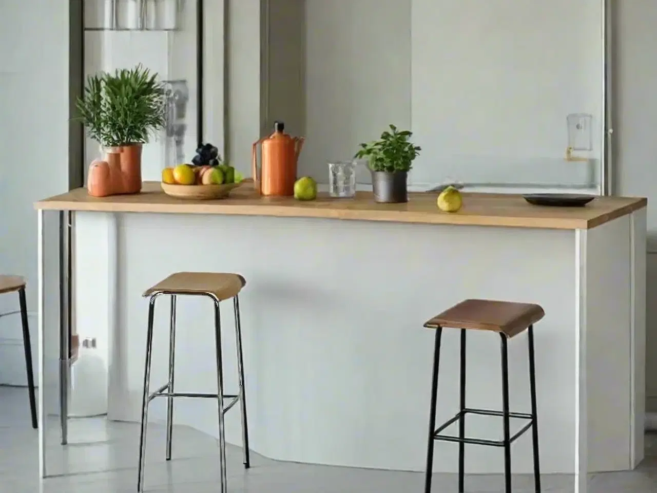 Billede 2 - Pause Bar Chair (Træ) fra Magnus Olesen