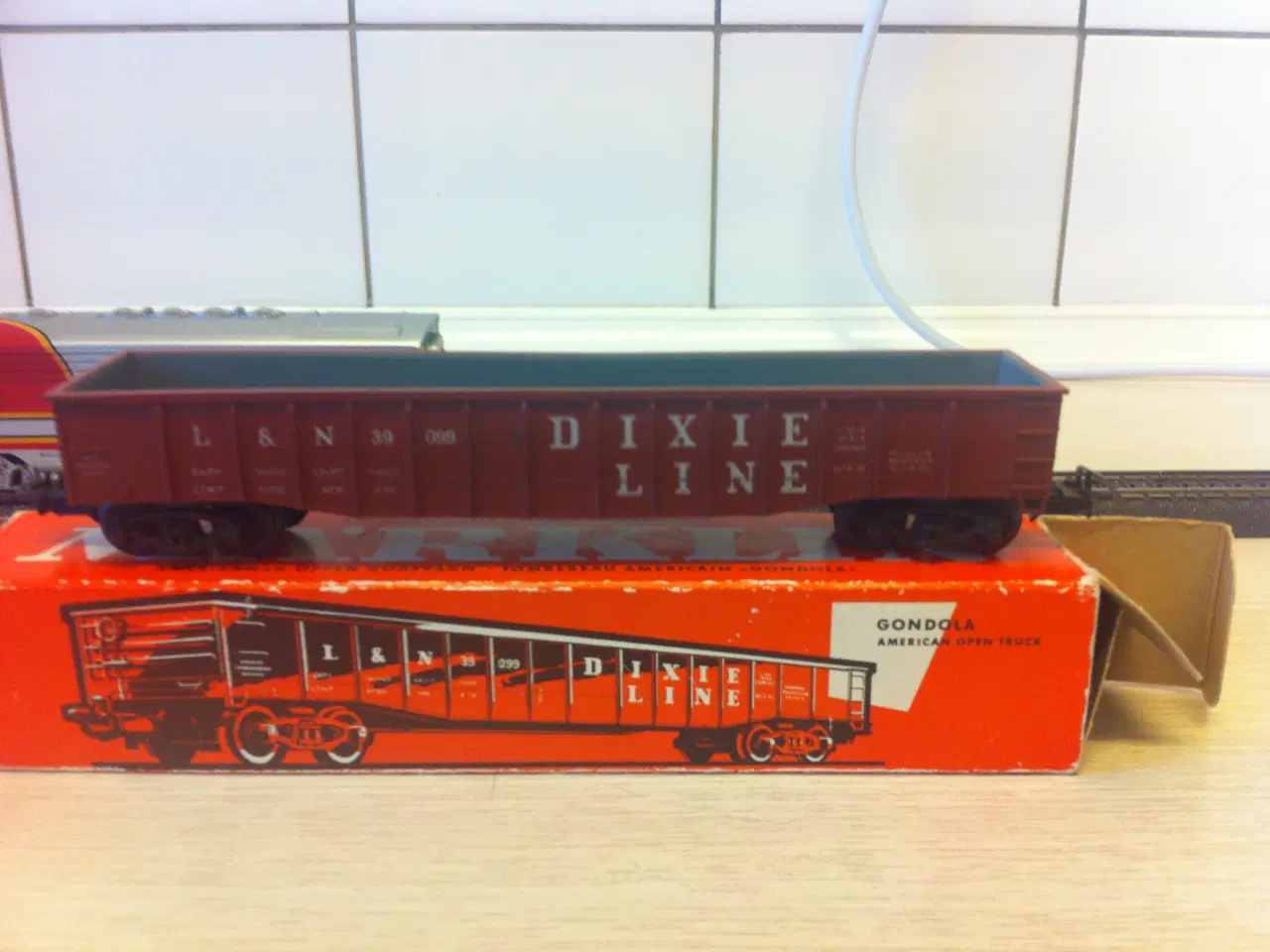 Billede 11 - Märklin 4060 Santa FE F7 Dummy + 4575 Gondola