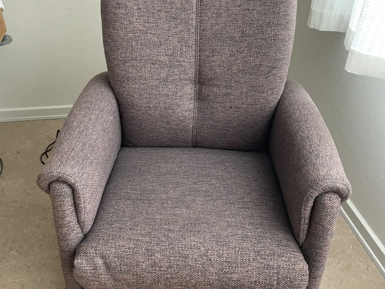 Billede 2 - Lænestol / otium stol / hvilestol - elektrisk