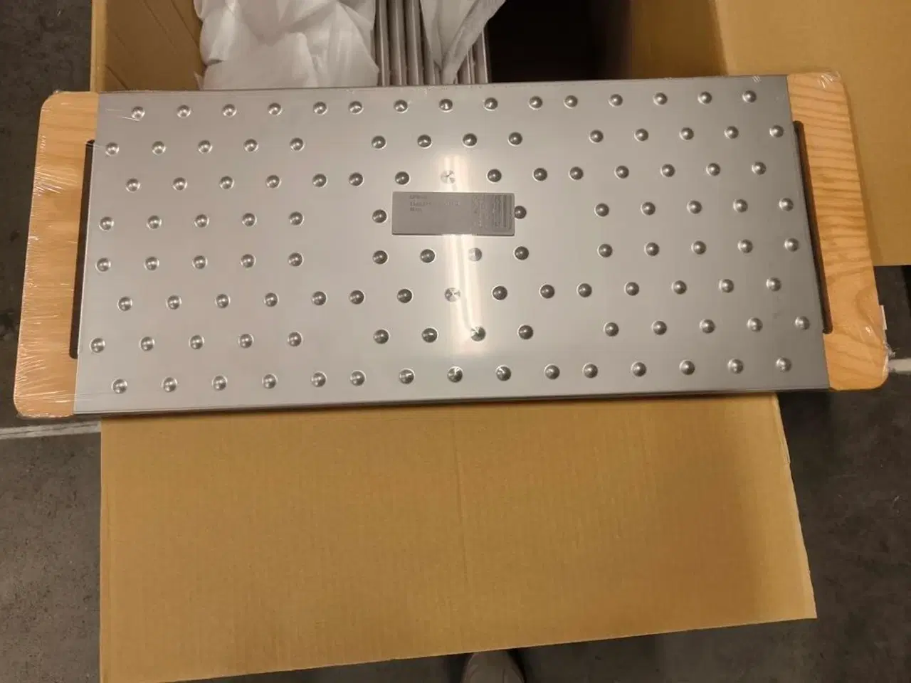 Billede 1 - Skære og serveringsbræt til pizza og focaccia TAGLIERE GIUSTO 75x30