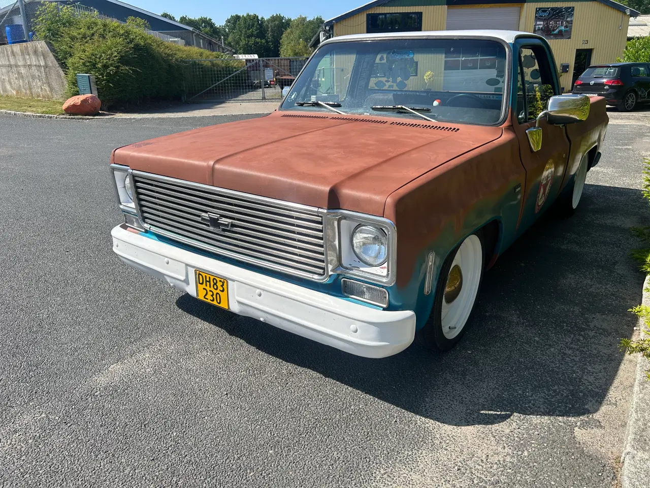 Billede 10 - Chevrolet C10 V8 Aut PickUp 1978