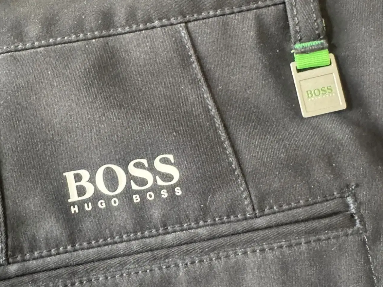 Billede 4 - BOSS Hakan 9-1  bukser str. 52