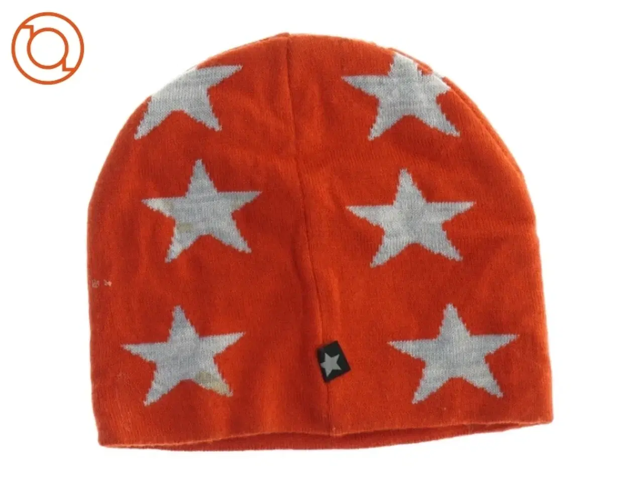 Billede 1 - Rød hue med stjerneprint fra Molo (str. En til 2)