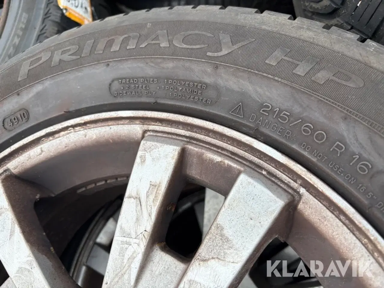 Billede 7 - Sommerdæk Michelin Primacy HP