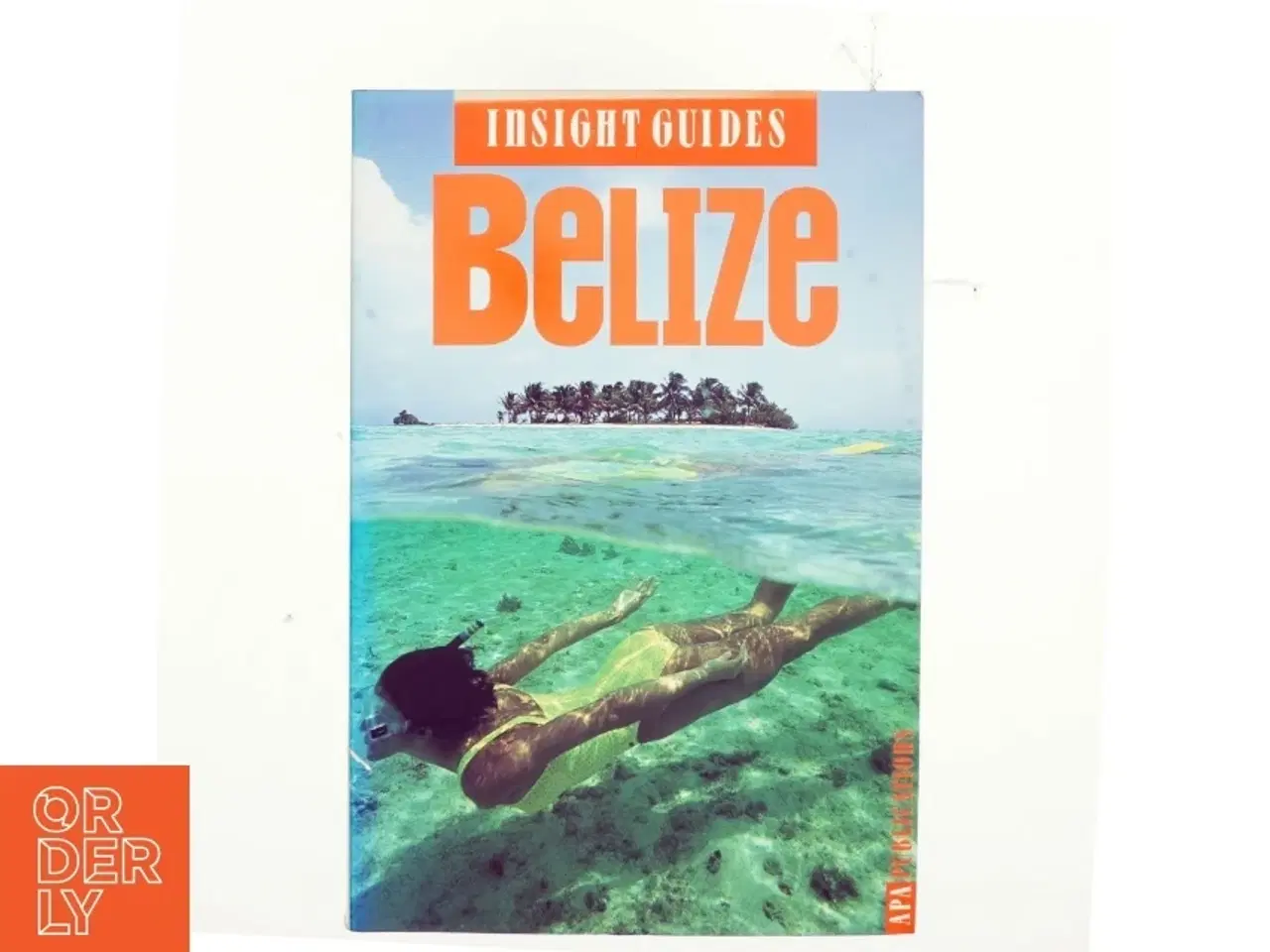 Billede 1 - Belize af Tony Perrottet (Bog)