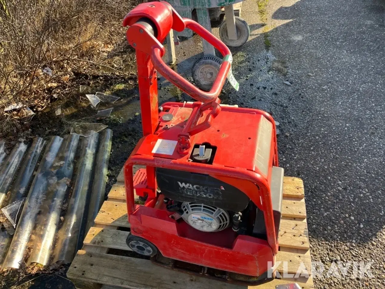 Billede 1 - Pladevibrator Wacker Neuson DPU 3050 He