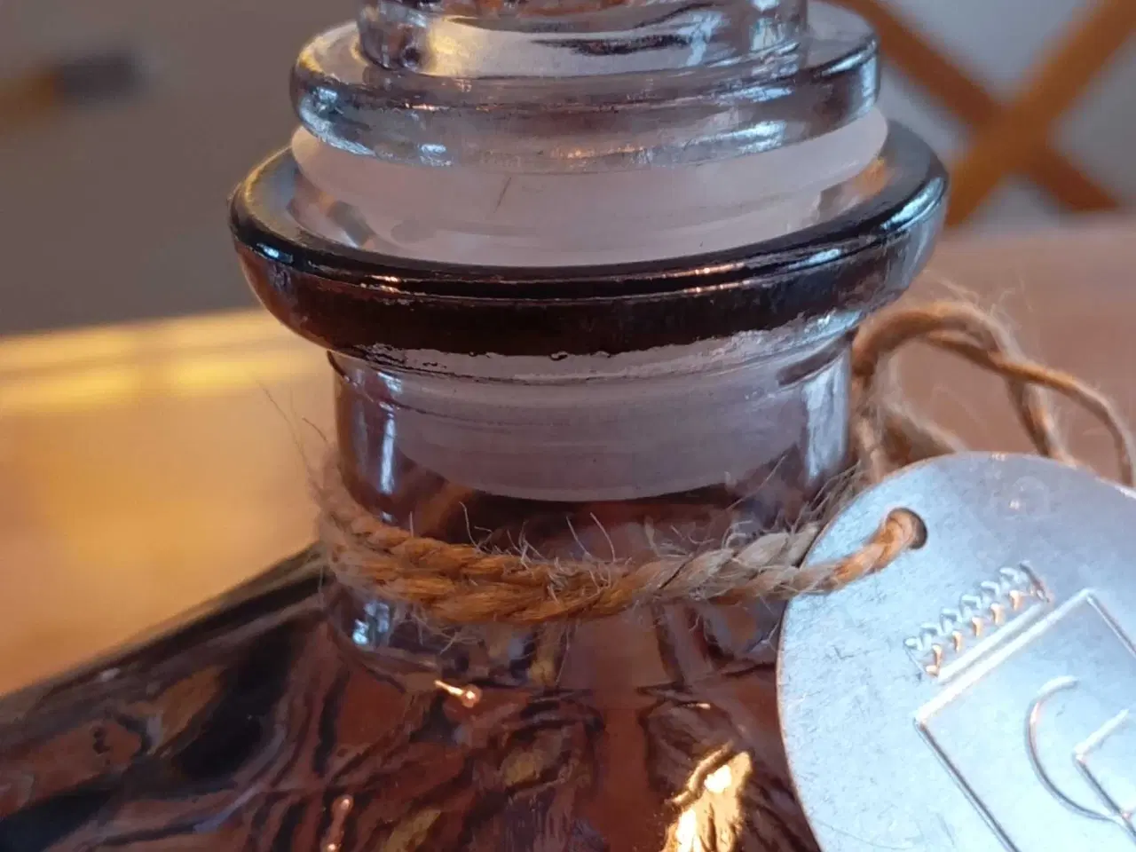 Billede 3 - Karaffel røgfarvet