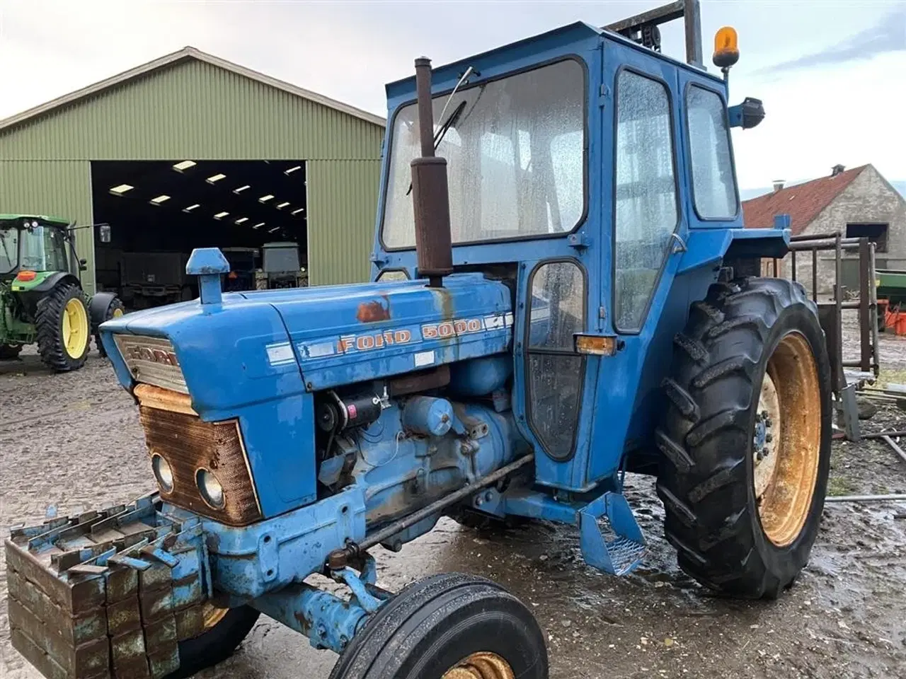 Billede 3 - Ford 5000 Med Kraftig truck tårn