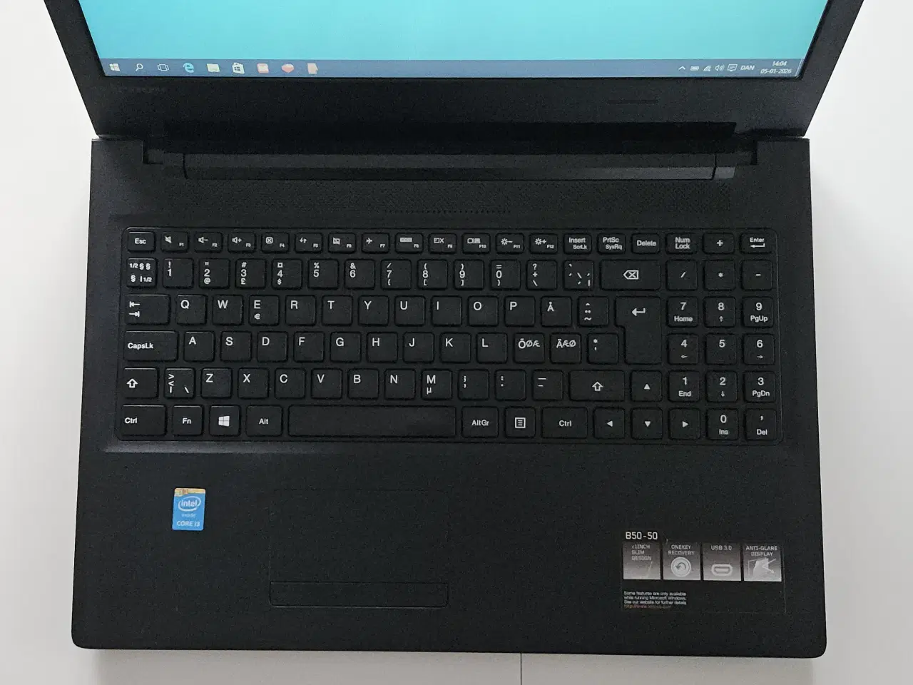 Billede 2 - Lenovo bærbar B50-50