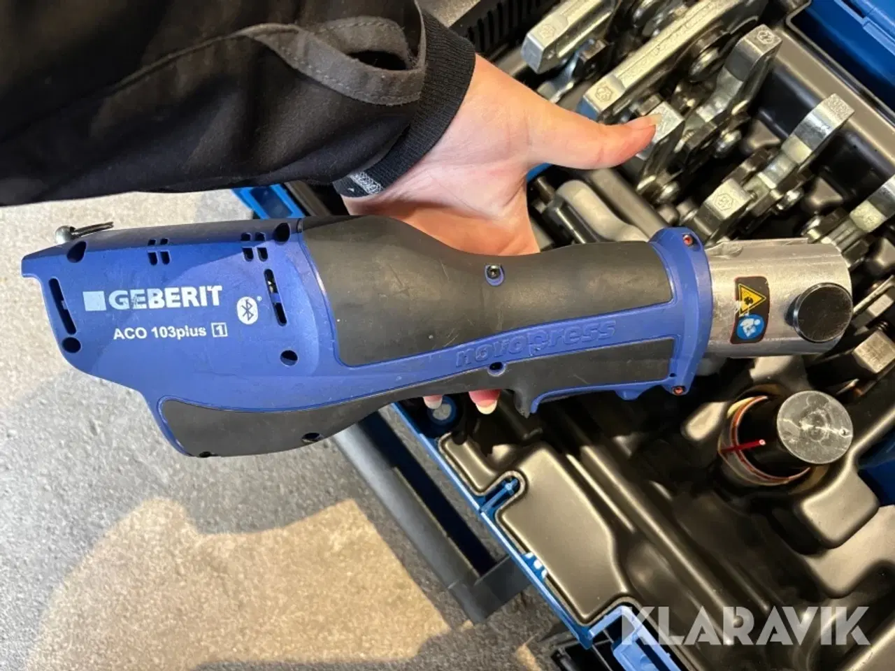 Billede 5 - Presseværktøj Geberit ACO 103plus
