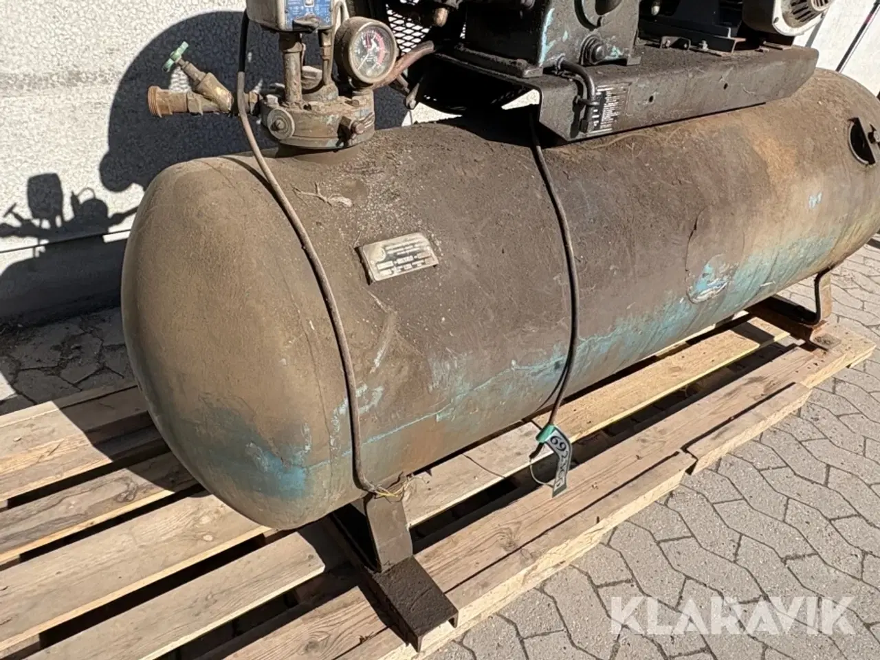 Billede 10 - Kompressor Sigurd Stenhøj 500L