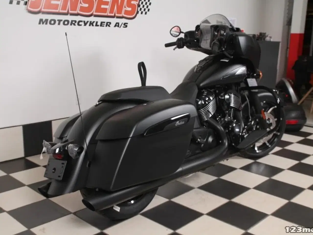Billede 8 - Indian Chieftain Dark Horse