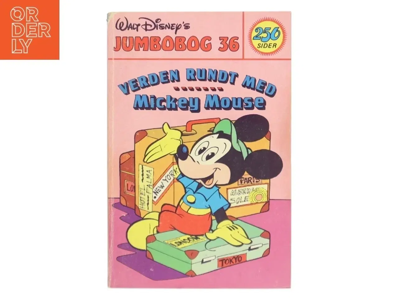 Billede 1 - Walt Disney&#39;s Jumbobog 36 fra Walt Disney