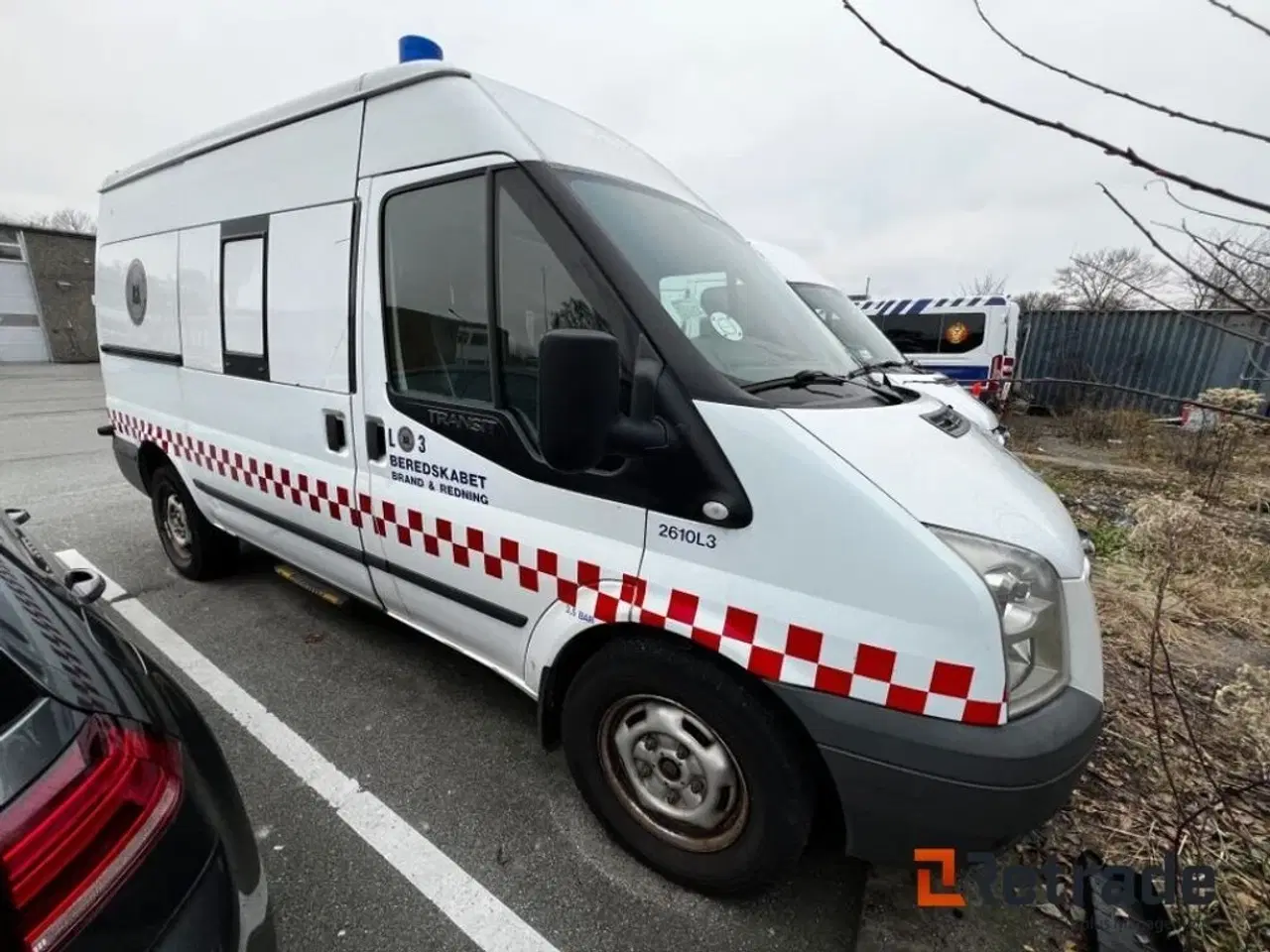 Billede 2 - Ford transit Ambulance Reparationsobjekt