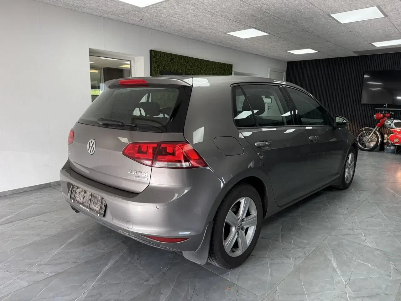 Billede 4 - VW Golf 2,0 TDI BMT Highline DSG 150HK 5d 6g Aut.