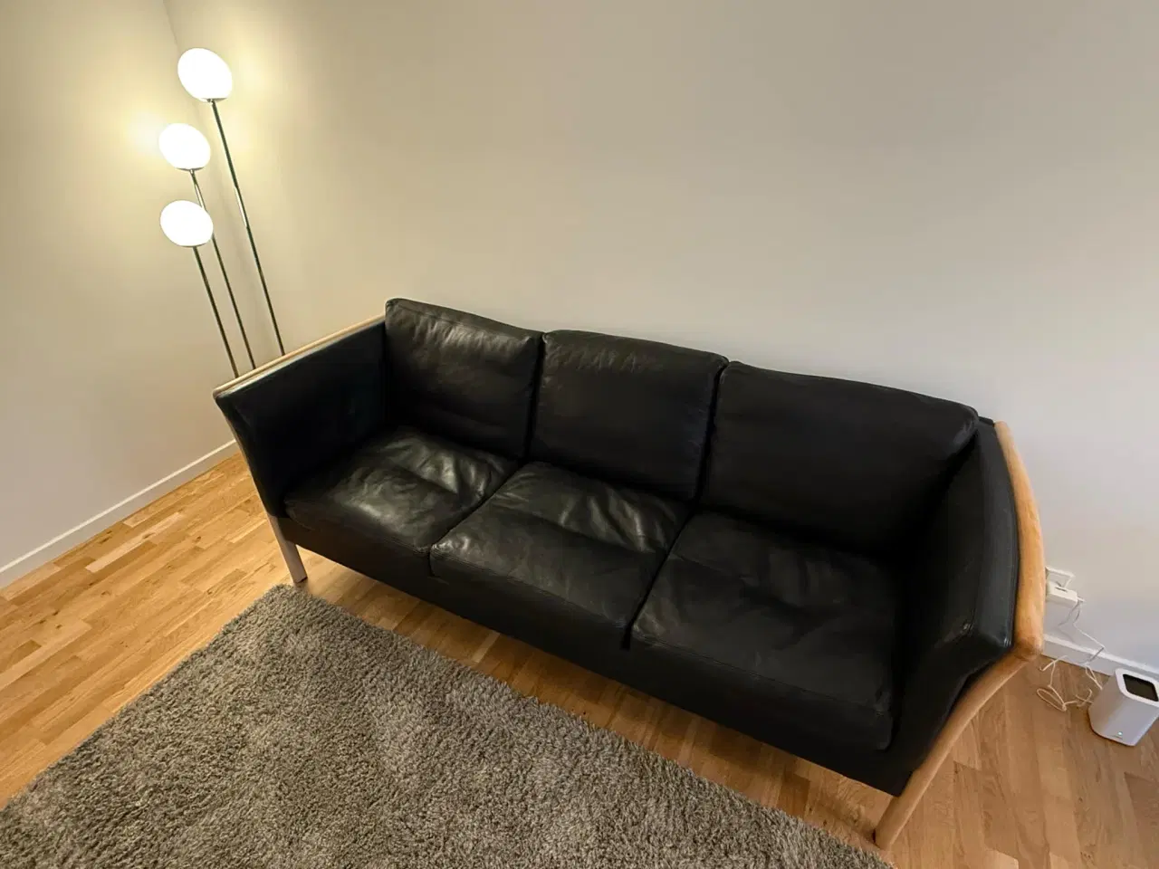 Billede 6 - Lædersofa