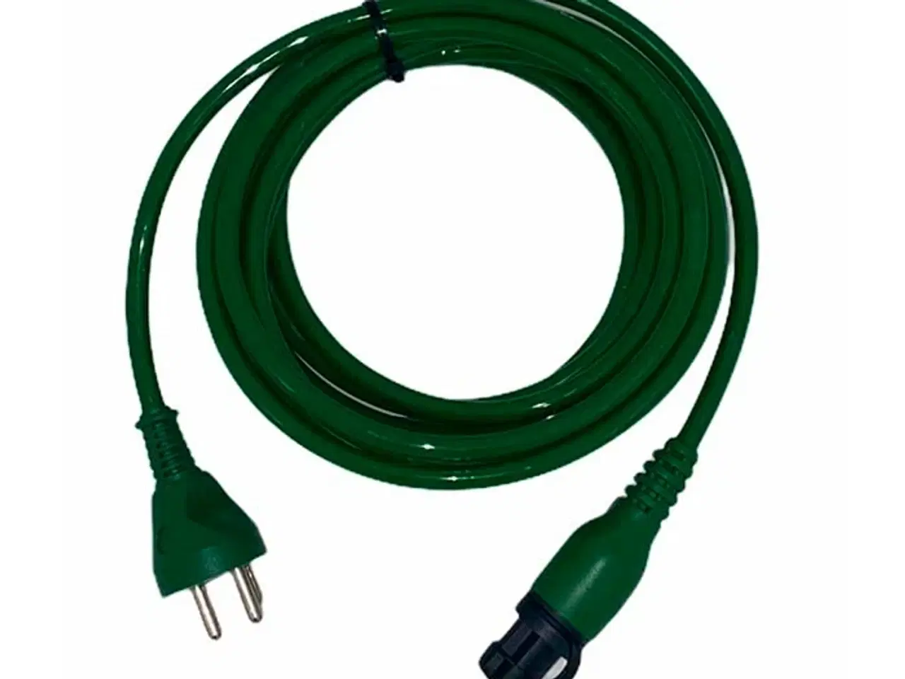 Billede 1 - DEFA tilkoblingsledning XTreme 5,0m grøn (dk)