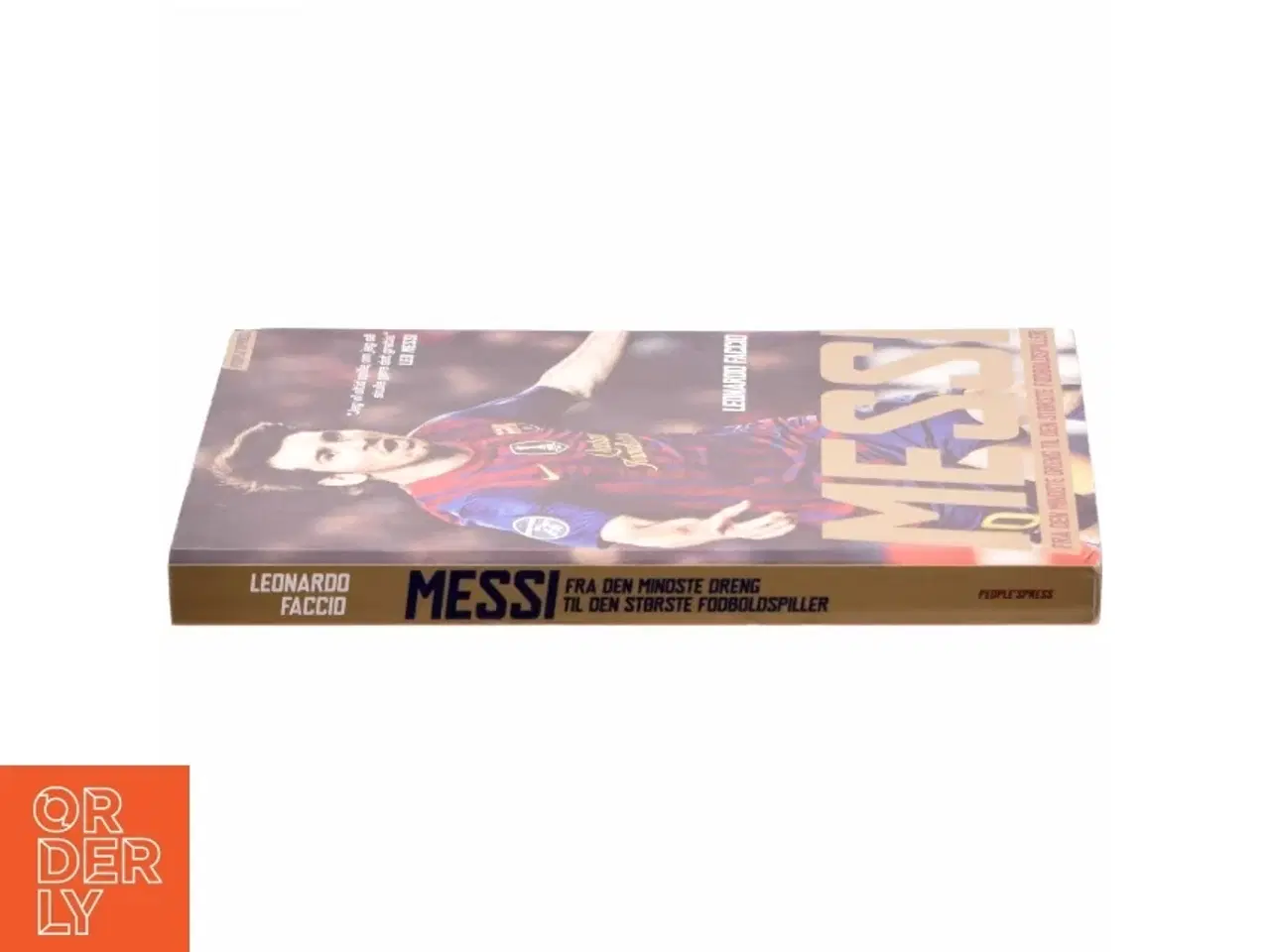 Billede 2 - Messi af Leonardo Faccio (Bog)