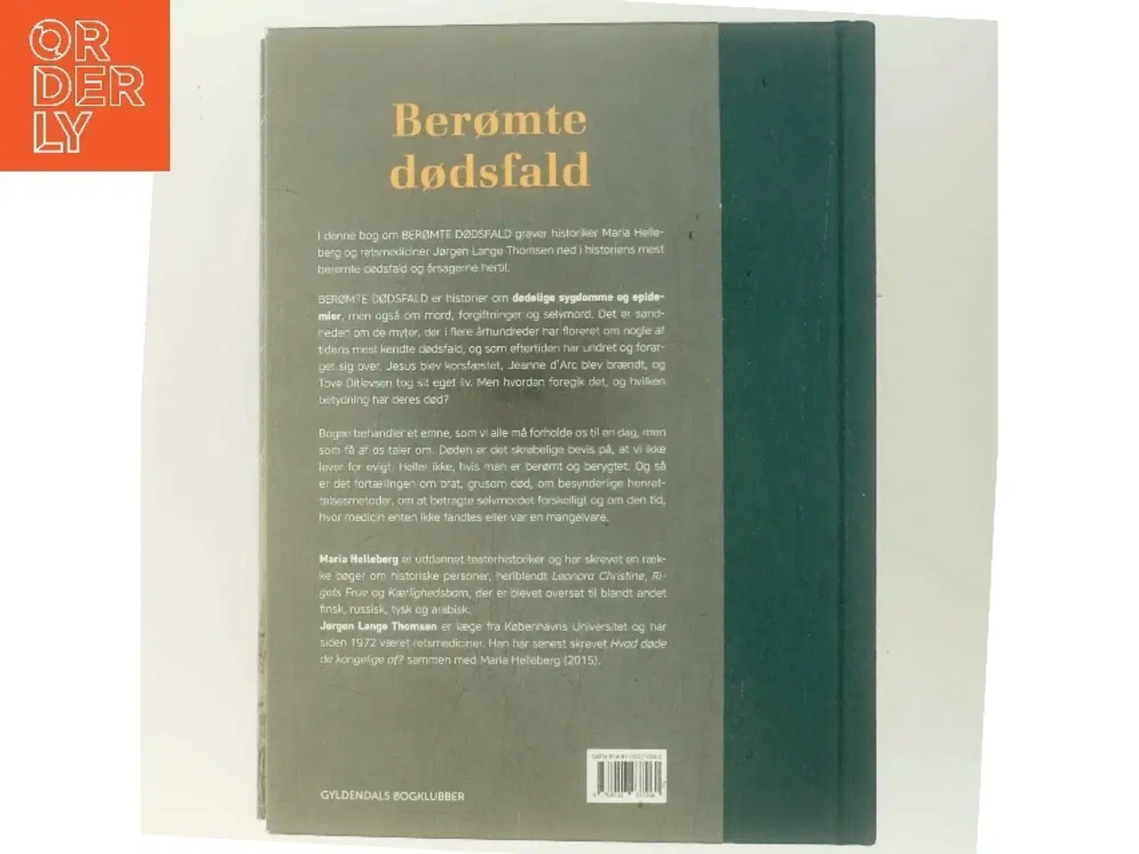 Billede 3 - Berømte dødsfald : fra Cæsar til Blixen af Maria Helleberg (Bog)
