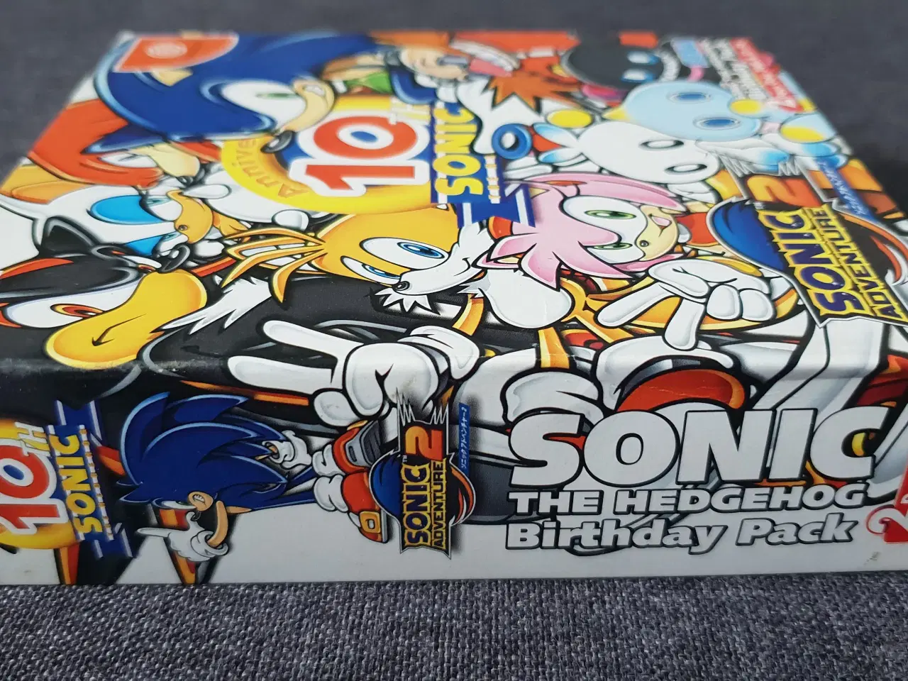 Billede 5 - Sonic Adventure 2 Birthday Pack 10th Anniversary S