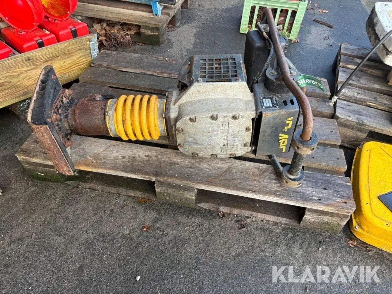Billede 3 - Pladevibrator Bomag BT 60 1 styk