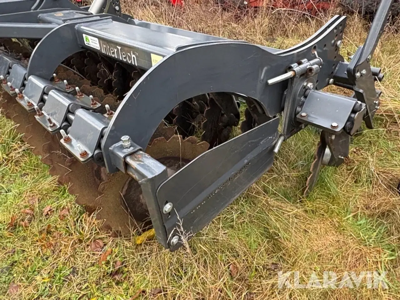 Billede 5 - Tallerkenharver Intertech IT