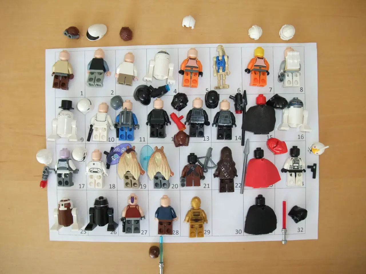 Billede 3 - Lego Star Wars Figurer 