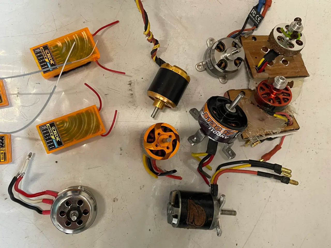 Billede 6 - Modelflyver EL grej