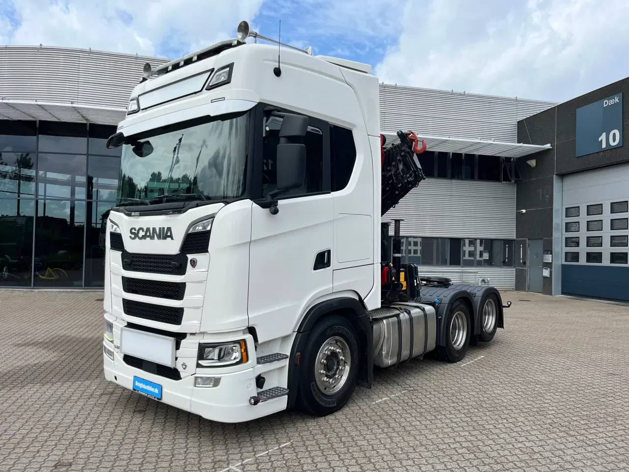Billede 1 - Scania S650 6x2 32 T-mtr. kran, Kran