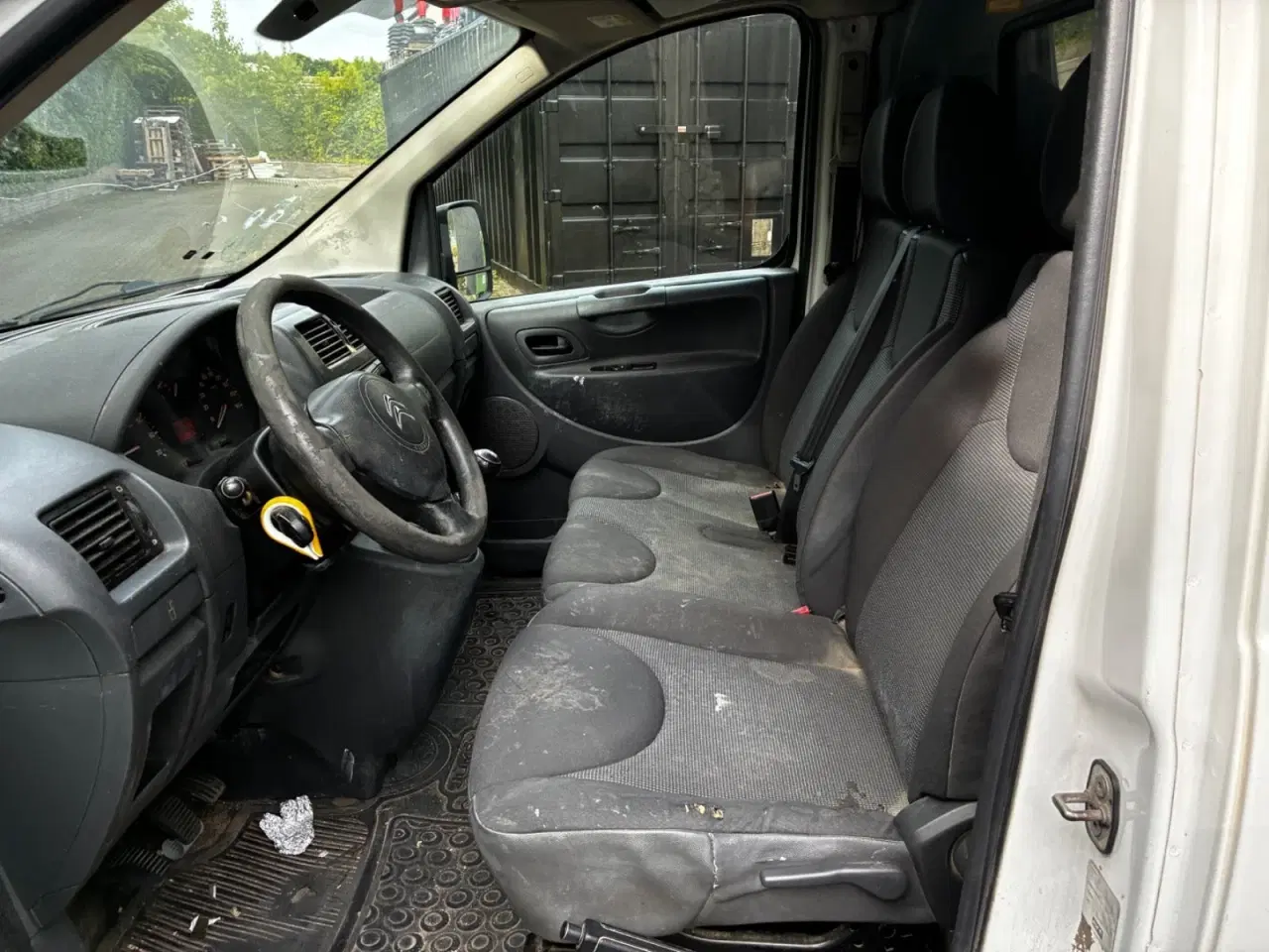 Billede 7 - Citroën Jumpy 2,0 HDi 125 Kassevogn L1H1