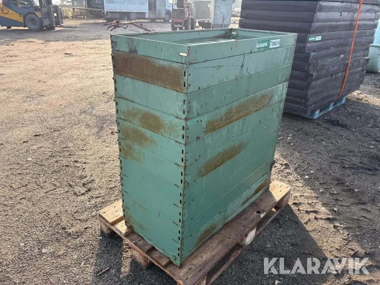 Billede 4 - Værkstedsreol med skuffer