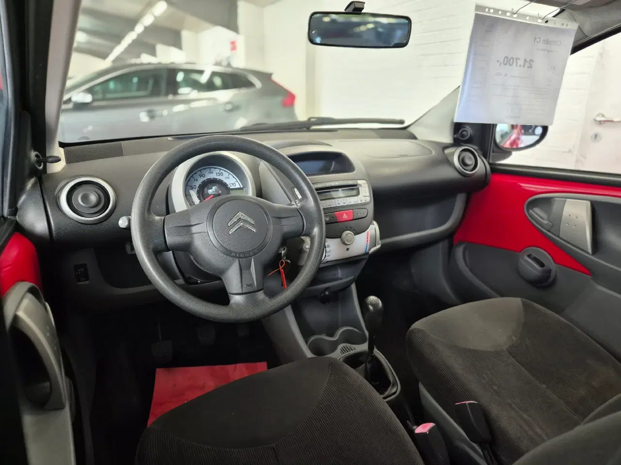 Billede 5 - Citroën C1 1,0 Prestige 68HK 5d